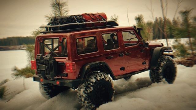 Радиоуправляемый Jeep Wrangler 4x4 MK-07 Rlaarlo Croboll Мощность с внедорожными характеристиками