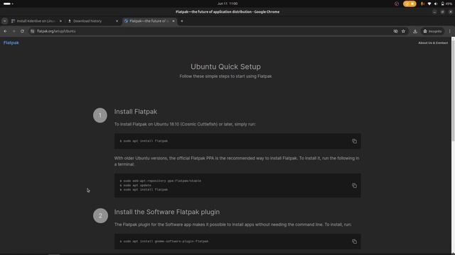 How to install Kdenlive in Linux | APPIMAVE & FLATPAK | CodeGlitch