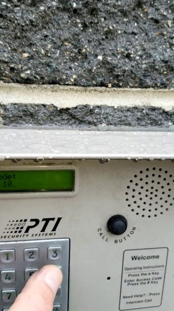 Magnetic Door Lock