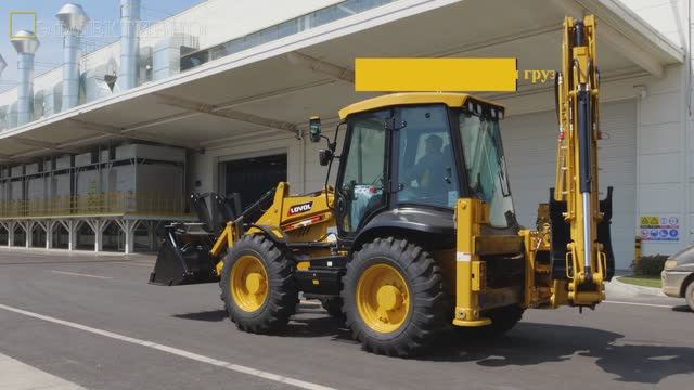 Обзор экскаватор-погрузчика Weichai Lovol FL468