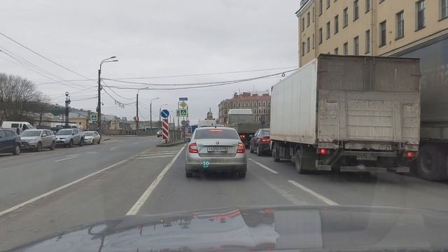Трип "Канары -Обводный канал - Нева" , прочистка мозгов аленям суровой реальностью.