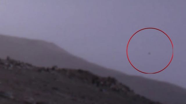 Perseverance UFO 2 MRO? Orbiter? Sky crane? Anomaly object
