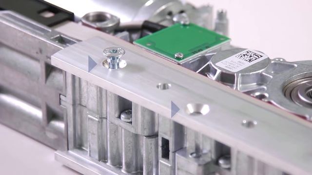 Installation GEZE Powerturn