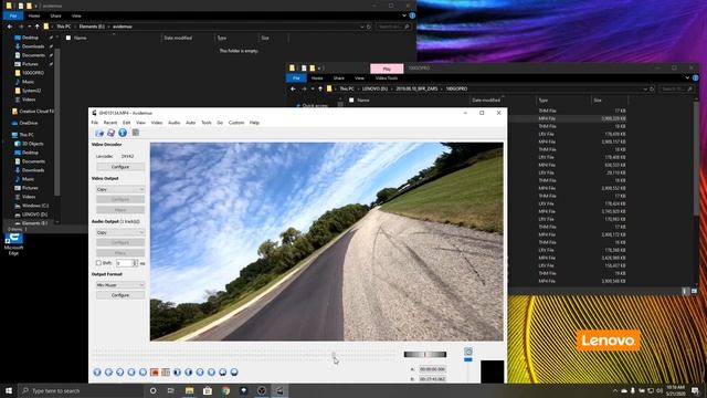 Avidemux fast, easy, free video edits