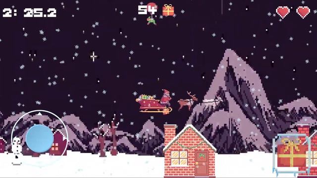 Christmas Rush - Android Gameplay [5+ Mins, 1080p60fps]