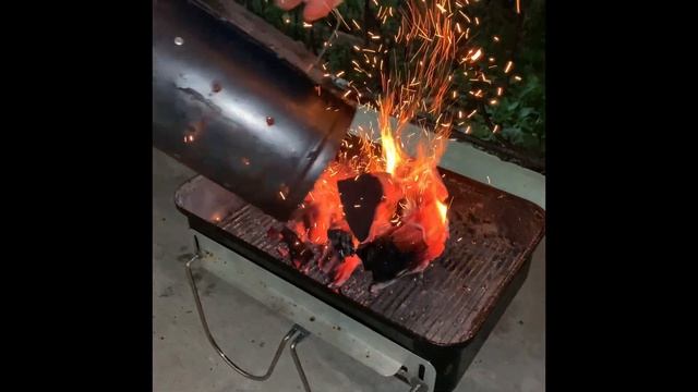 Как мы готовим стейки не большой ролик .