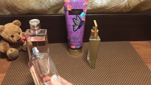 Ароматы ФЕВРАЛЯ и как было в январе 2019.