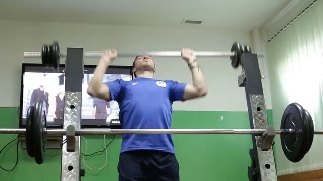 Индивидуальная тренировка Александра Нестерова