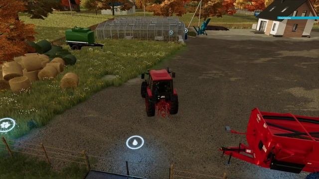 Farming Simulator 2022 Кошмак Ч18 Наченаем Уборку Падсолнуха