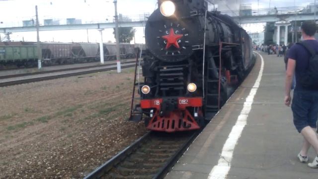 Паровоз пустили