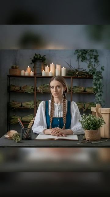 Чтобы домовой мужа привёл