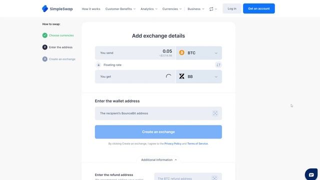 BounceBit | How to exchange BB cryptocurrency?