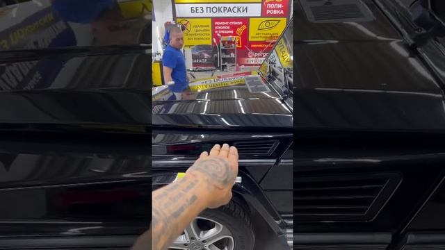 PDRgarage мы Питер 89110358079 центр локального ремонта в СПб удаление вмятин царапин и сколов