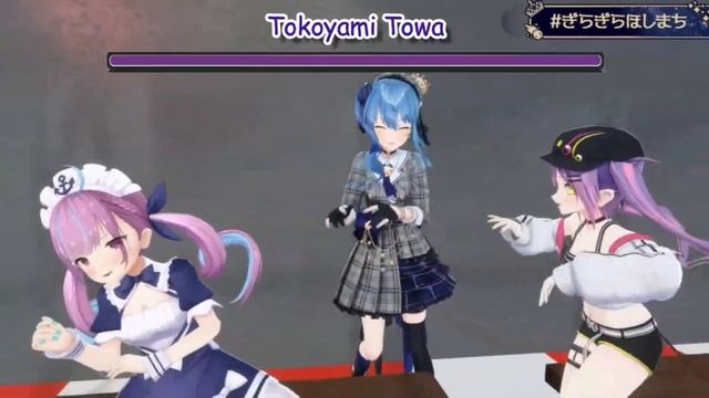 The current state of StartEnd (Suisei, Aqua, Towa) [EN sub]