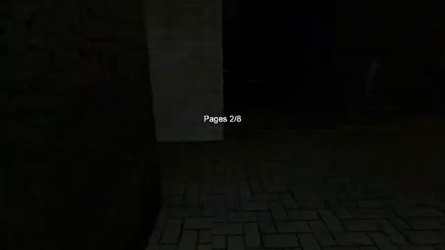 Slender 7thStreet хеллоуинский летсплей (Записки или жизнь)