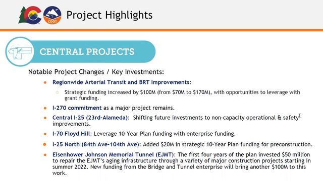 The Denver Regional Council of Governments Transportation Advisory Committee Meeting Sept. 19, 2022