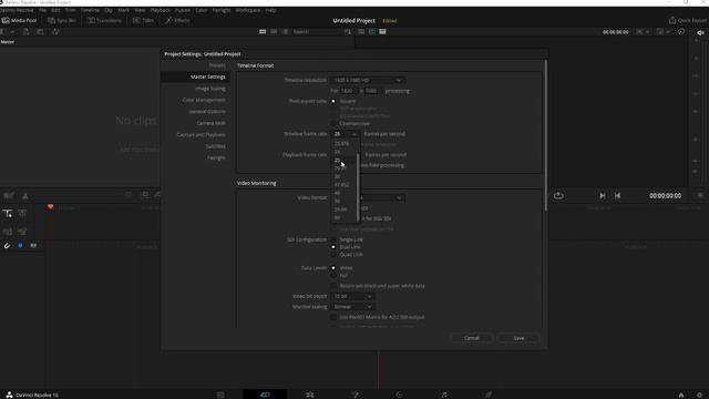 Comment REGLER DaVinci Resolve 16 pour OPTIMISER ses performances. Tutoriel 2/7