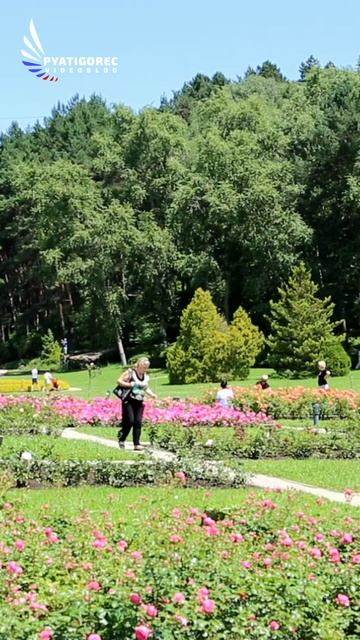 Кисловодск, легендарная "Долина роз..."