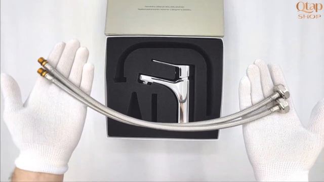 Змішувач для раковини Qtap Javornik 1014107C (QTJAV1014107C)