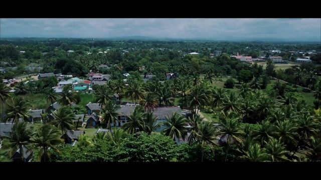 Foulpointe Madagascar by drone