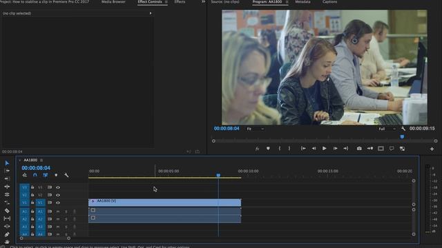 How to stabilize footage in Premiere Pro CC 2017 & 2018