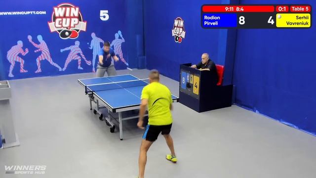 17:30  Пирвели Родион 0-3 Вавренюк Сергей  стол 5  ЮГ-4  17.07.22