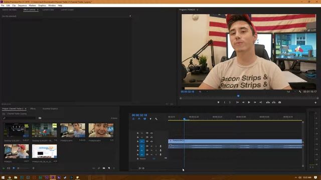 Premiere Pro Timeline Bug