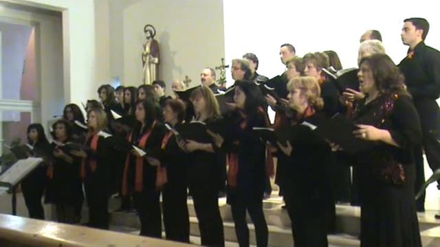 Ave Maria de Victoria (Coral Santiago Apóstol)