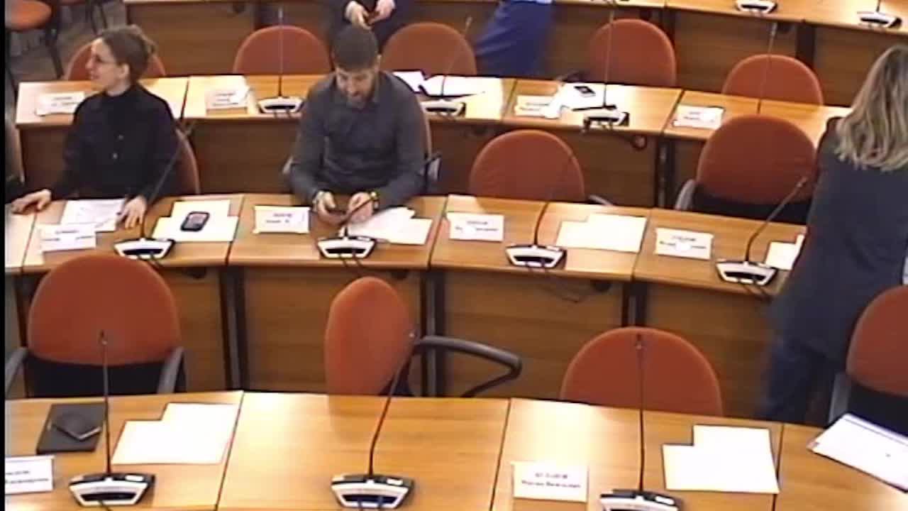 Заседание постоянного комитета 12.03.2025