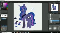 NG for SilentArtGhost *MLP Speedpaint*