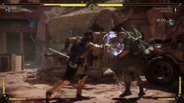 Syn4Pineapple Button Mashing Time with MK 11 Beta