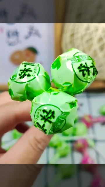 Fruit Flavored Lollipop "Snack Recommendation" Taste of Childhood" Lollipop #chocolate #candy