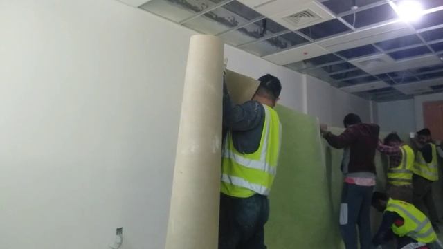 Linoleum Installation/Flooting Installation at Room