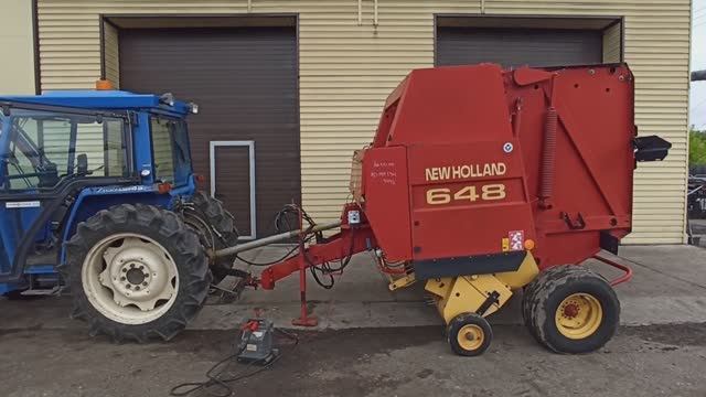 Пресс-подборщик New Holland 644 №973446