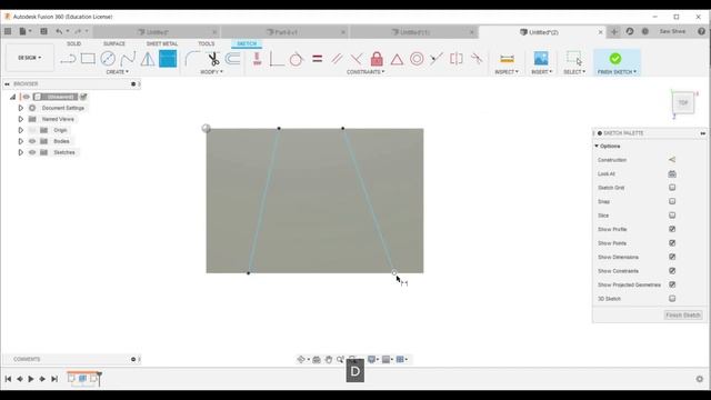 Fusion 360 Tutorial For Beginner, Part-9