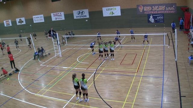 Volejbalový klub Beskydy Frýdlant nad Ostravicí  - TJ Sokol Frýdek - Místek 2:0 (1. set)