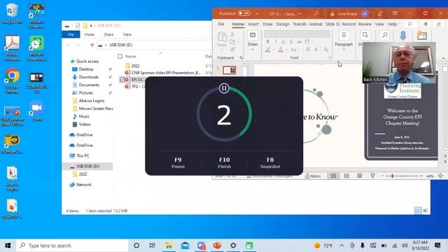 Movavi Screen Recorder and Wireless Mics