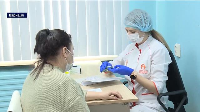 В Индустриальном районе Барнаула теперь можно бесплатно и без направления проверить здоровье