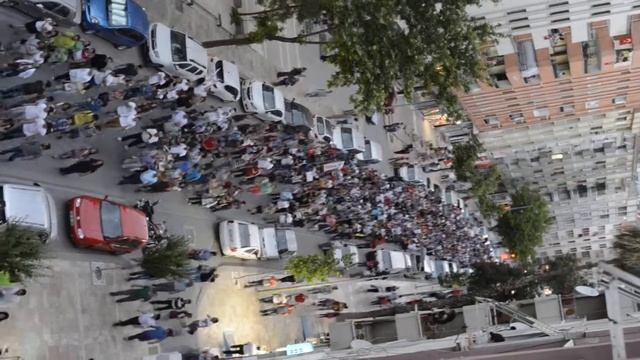 Denizli'de Taksim Gezi Parkı'na Destek Eylemleri