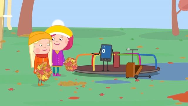 Новый мультик про осень Смарта и чудо-сумка - Куда переехала Амалия? Мультфильмы для девочек