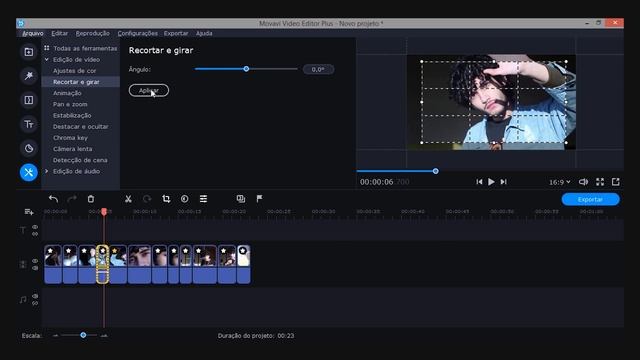 COMO FAZER VÍDEOS - ESTILO VHS e GLITCH 3D | MOVAVI