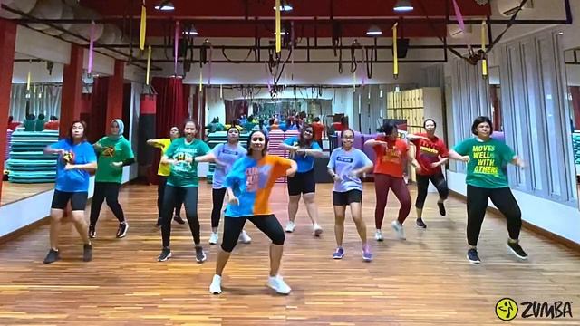 ZOOM | Jessi | Zumba | Dance Fitness | Zin Riva