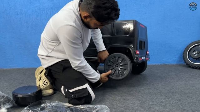 Mercedes G63 Kids Ride ON Car Assemble | Kids Electric Cars | TCH STORE