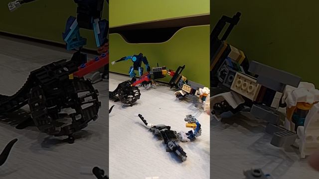 Lego play time 5 глава 3 серия