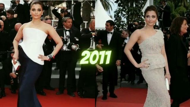Aishwarya Rai Bachchan's All Looks In Cannes Film Festival From 2002 To Now 🥰🥰 #aishwaryarai #viral