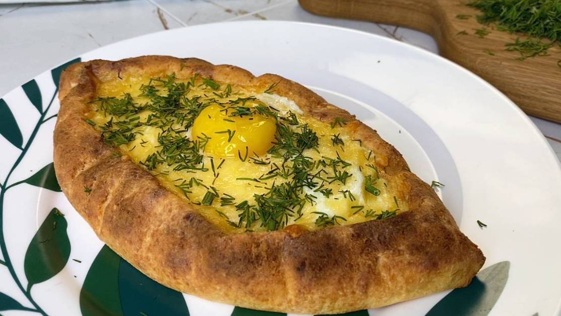 Ем хачапури чтобы постройнеть. Полезный завтрак за 5 минут. Сытно, вкусно и полезно!