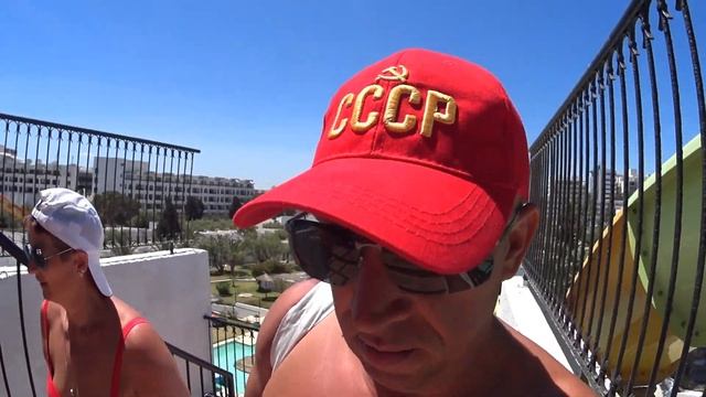 Тунис май 2019  Отель THALASSA SOUSSE 4  Аквапарк