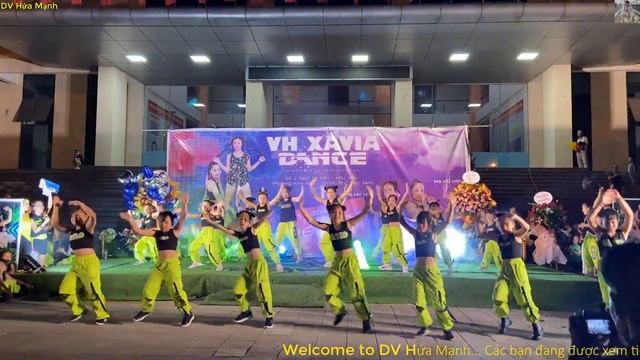 HandClap By Xavia Kids - CLB Zumba Xavia Kids TP Bắc Ninh