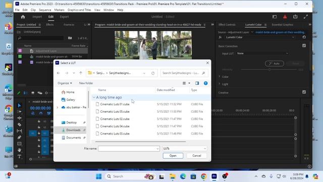 lut  use by adobe premiere pro
