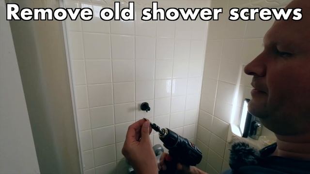 How to fit a shower rail and head: 5 easy steps! IKEA VALLAMOSSE review